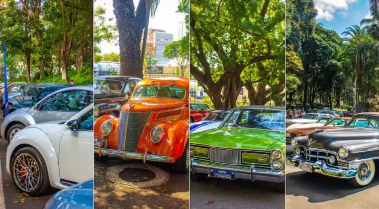 BH Classic Auto Fest reúne mais de 400 carros antigos e 15 shows de rock em Belo Horizonte