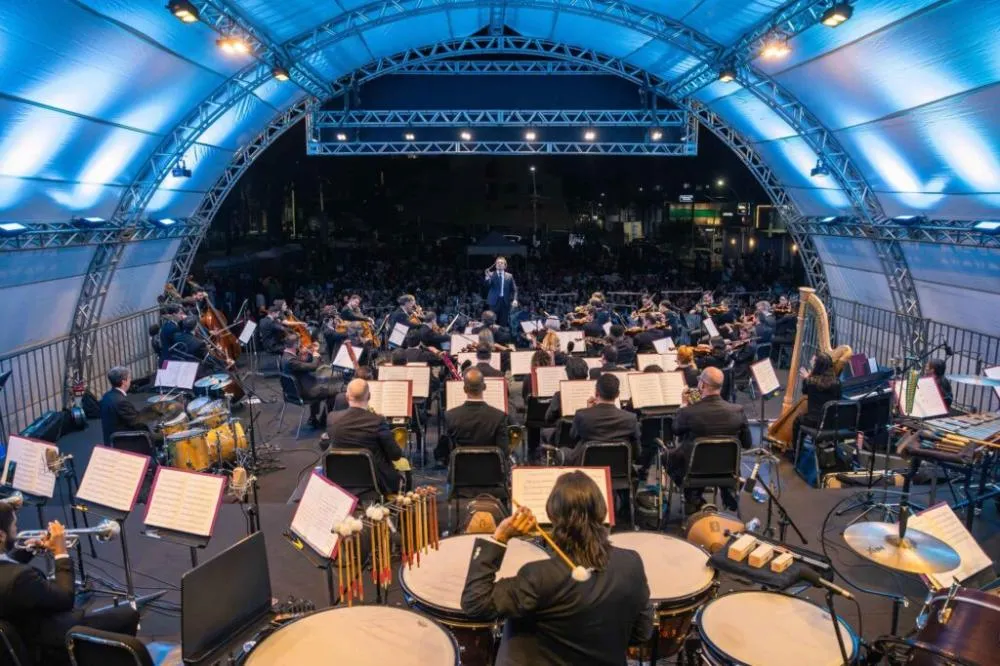 Filarmônica de Minas Gerais faz concerto gratuito em Ouro Preto nesta sexta-feira