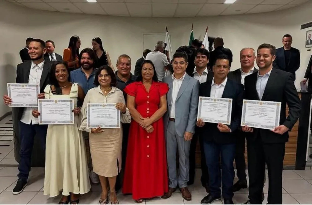 Prefeitos, vice-prefeitos e vereadores eleitos de Juatuba, Mateus Leme e Florestal são diplomados