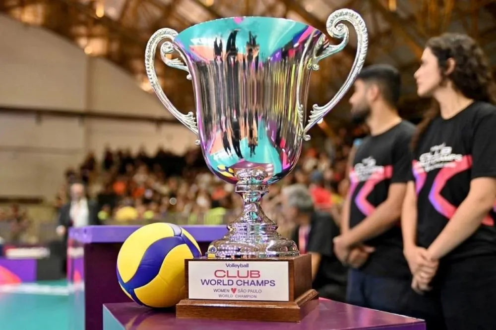 São Paulo sediará o Mundial de Clubes de Vôlei Feminino 2026 em dezembro