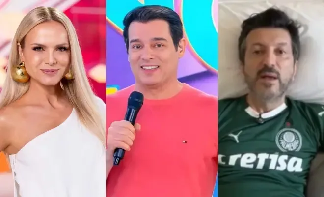 Eliana, Celso Portiolli e famosos se mobilizam por tratamento de Lito Sousa