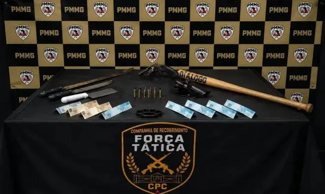 Membro da Galoucura é preso com arma e munições após clássico entre Cruzeiro e Atlético