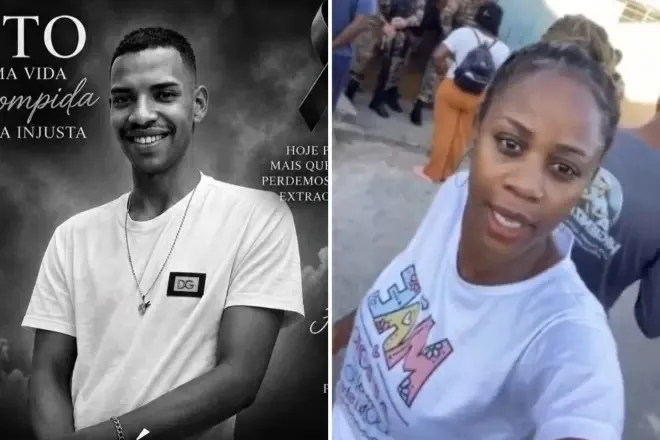 “Mataram um inocente”, diz familiar de jovem morto durante operação da PM na Grande BH
