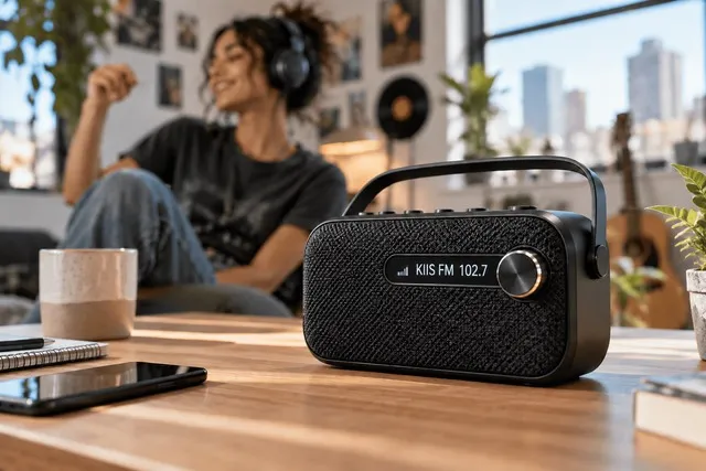 Pesquisa aponta rádio ao vivo como ferramenta de descoberta musical entre jovens