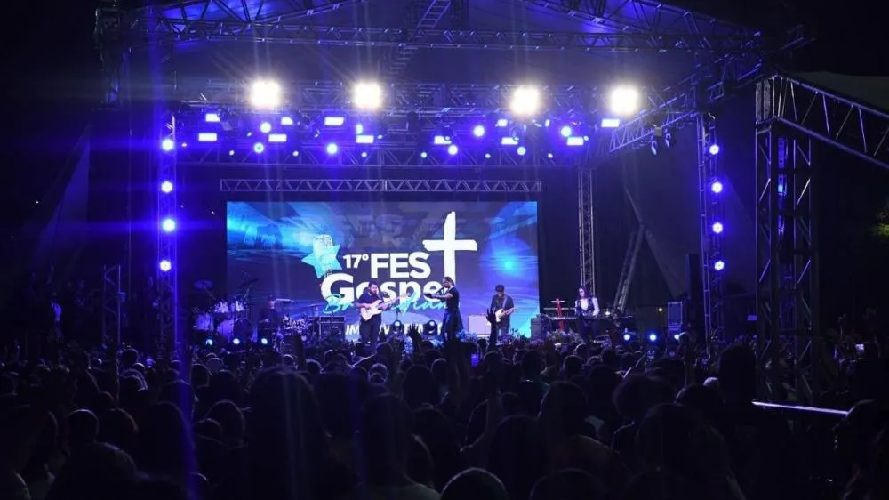 Brumadinho recebe 18ª edição do Fest Gospel neste sábado (26), com Delino Marçal e Legendários Monte Santo