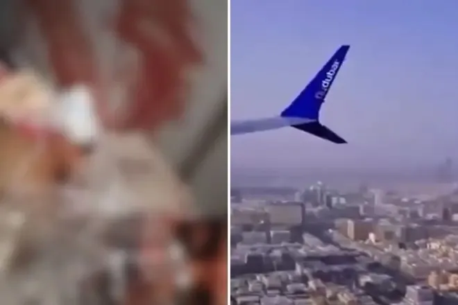 Passageira relata gritos e muito sangue após piloto ser esfaqueado em voo da Flydubai