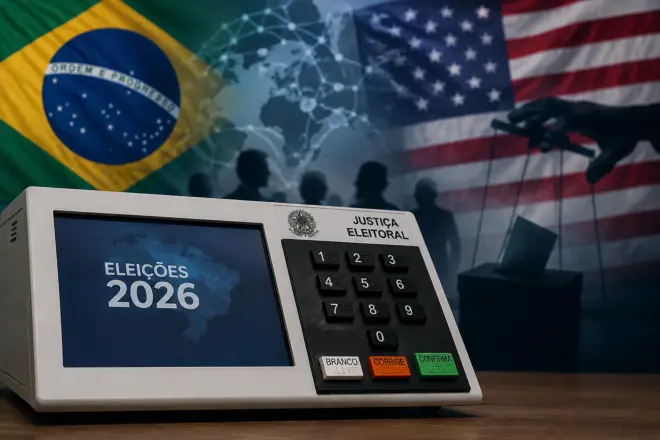 Embaixadas estrangeiras emitem alertas de segurança para cidadãos no Brasil durante eleições