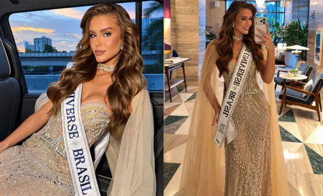 Antes da final, Miss Brasil participa de ação social com mulheres que enfrentam o câncer