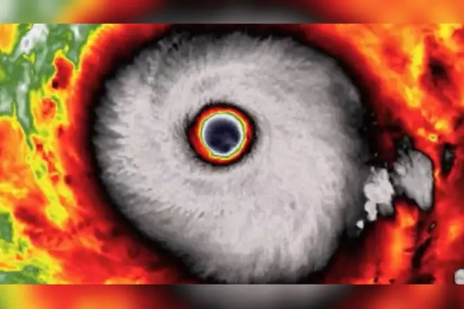 Supertufão Champi se torna a tempestade mais forte do planeta em 2026, com ventos de quase 300 km/h