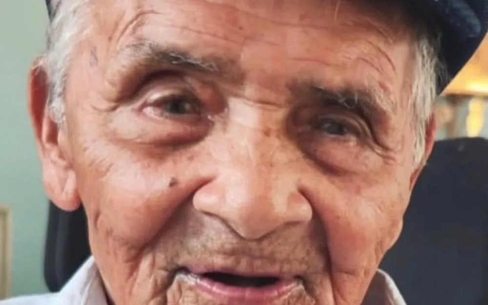 Aos 119 anos, morre Levino da Costa de Jesus em Minas Gerais