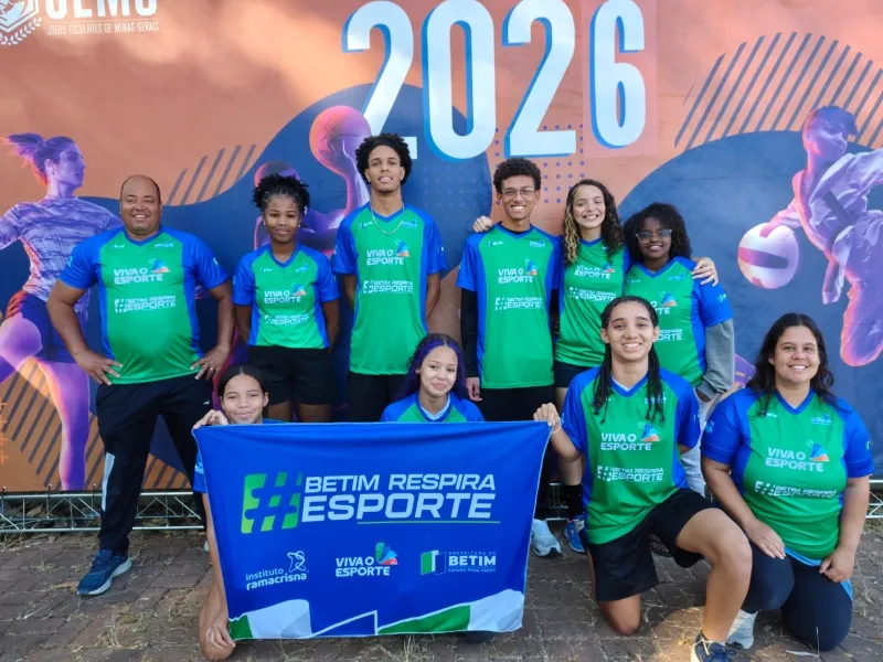 Betim conquista 45 medalhas e se destaca na etapa estadual do JEMG 2026