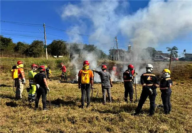 Prefeitura de Igarapé reforça campanha de prevenção e combate a incêndios florestais