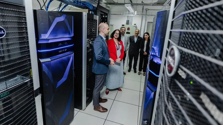 Novo centro de computação de alto desempenho amplia pesquisas científicas e fortalece a inovação em Minas Gerais