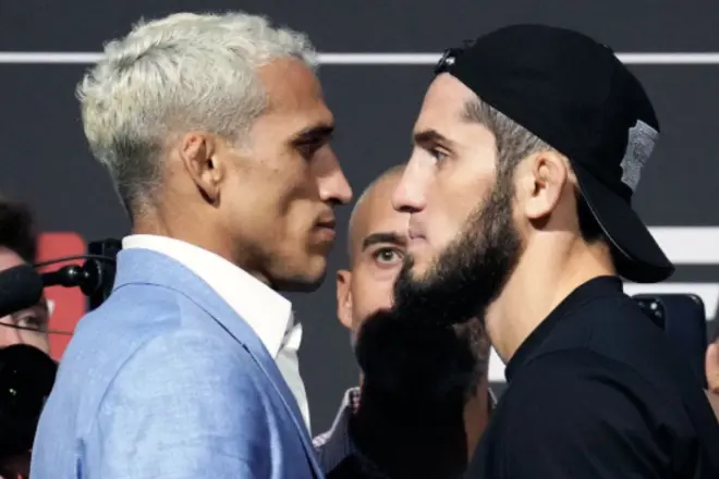 Islam Makhachev provoca Charles Oliveira antes de duelo contra Ian Garry pelo cinturão do UFC