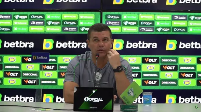 Louzer comenta situação de Paulo Victor e prevê retorno de jogadores do América para próxima rodada da Série B