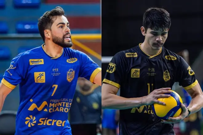 Montes Claros Vôlei confirma renovação de titulares para disputa da Superliga A