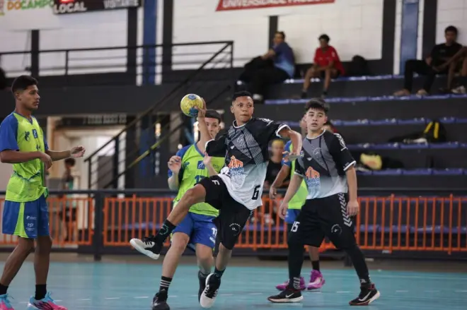 Handebol masculino de Varginha conquista terceiro lugar em Campeonato Brasileiro Cadete