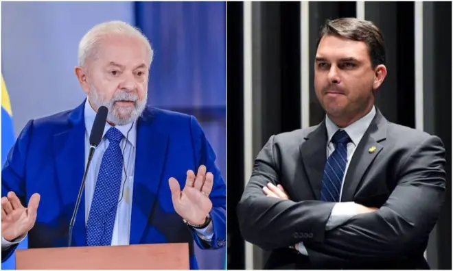 Pesquisa Quaest aponta empate técnico entre Lula e Flávio Bolsonaro em Minas Gerais