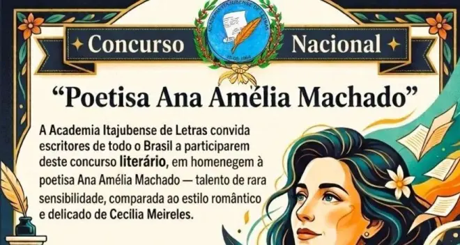 Itajubá promove Concurso Literário Nacional para revelar novos escritores