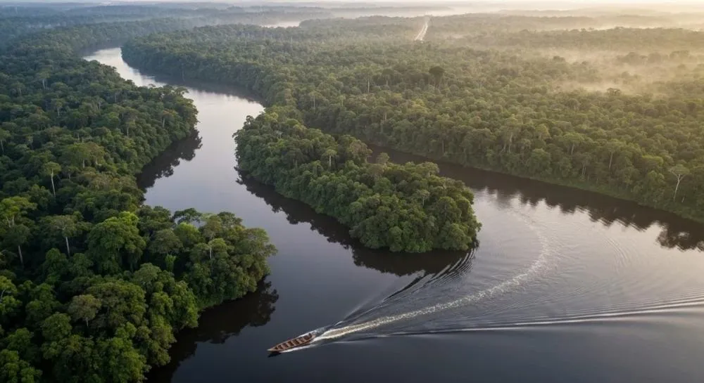 Plástico retirado de rios da Amazônia é transformado em brita ecológica para a construção civil